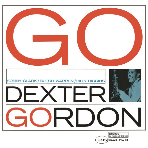 Gordon, Dexter : Go! (LP) white