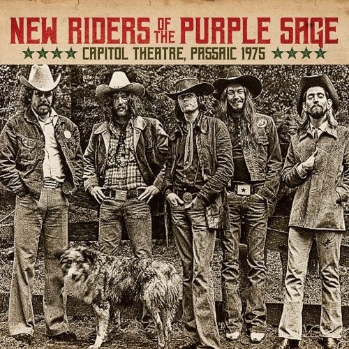 New Riders Of The Purple Sage : Capitol Theatre, Passaic 1975 (CD)