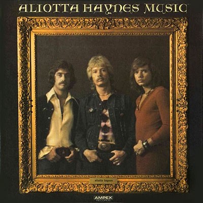 Aliotta Haynes : Aliotta Haynes Music (LP)