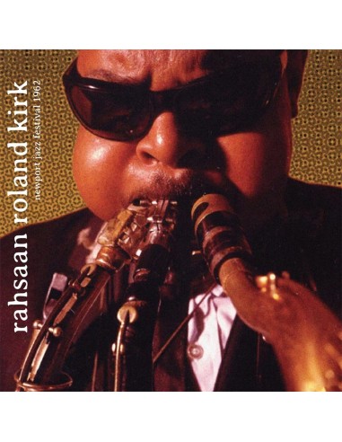 Kirk, Rahsaan Roland : Newport Jazz Festival 1962 (CD)