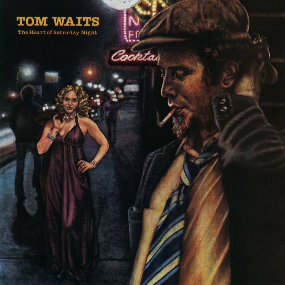Waits, Tom : The Heart Of Saturday Night (CD)