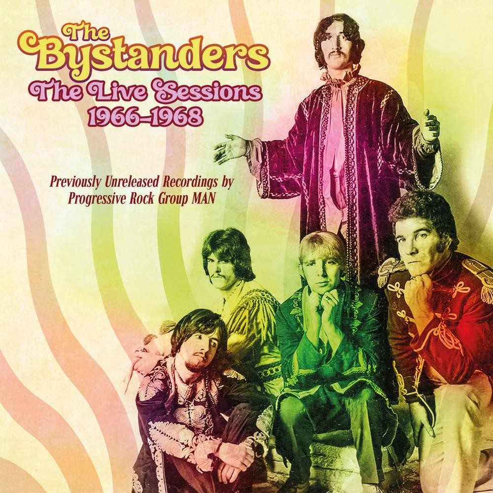 Bystanders : The Live Sessions 1966-1968 (CD)