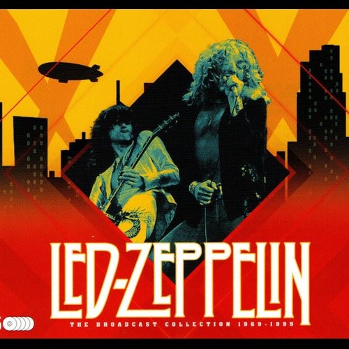 Led Zeppelin : The Broadcast Collection 1969-1995 (5-CD)
