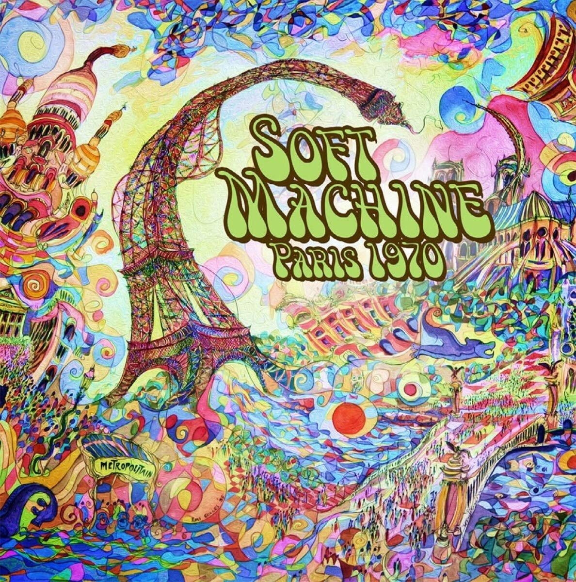 Soft Machine : Paris 1970 (2-CD)