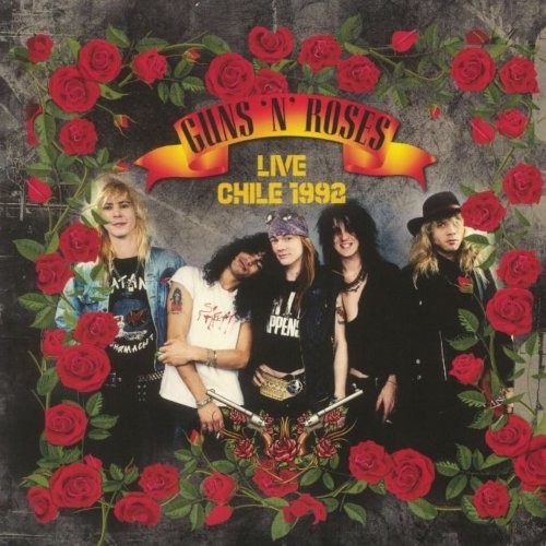 Guns 'N' Roses : Live Chile 1992 (2-CD)