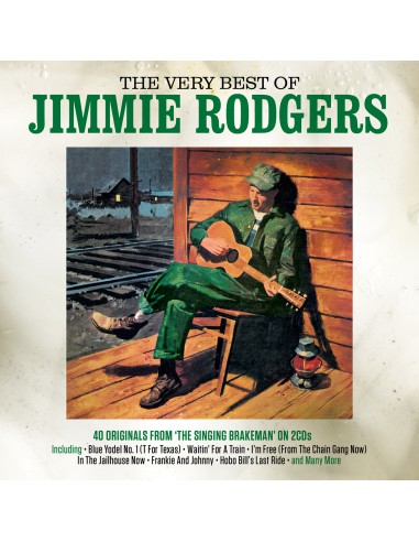 Rodgers, Jimmie : The Very Best Of (CD)