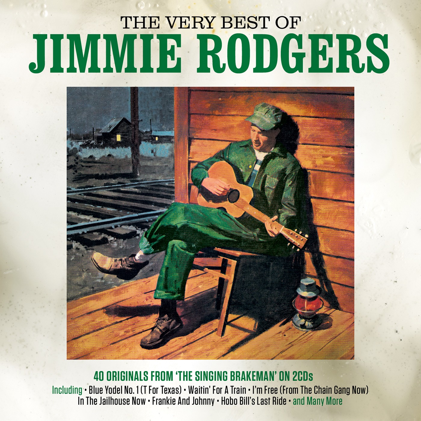 Rodgers, Jimmie : The Very Best Of (CD)