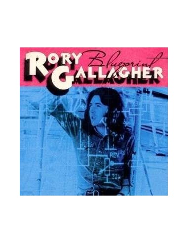Gallagher, Rory : Blueprint (CD)
