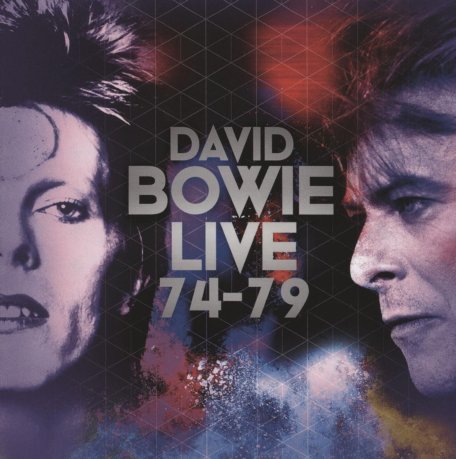 Bowie, David : Live 74-79 (4-CD)
