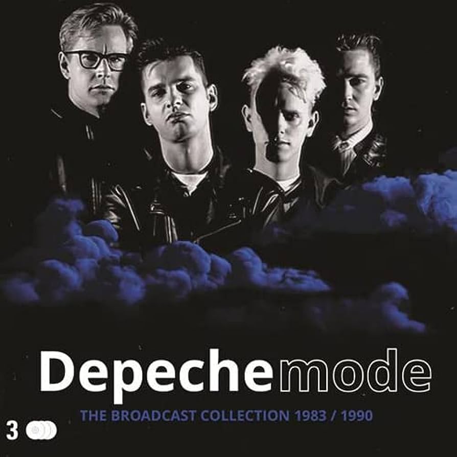 Depeche Mode : The Broadcast Collection 1983 / 1990 (3-CD)