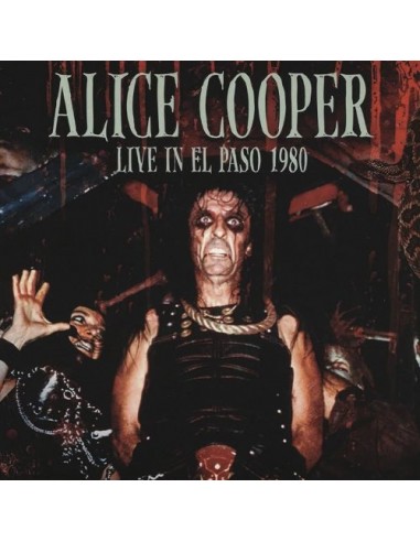 Cooper, Alice : Live In El Paso 1980 (2-CD)