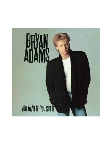 Adams, Bryan  : You Want It, You Got It (LP)