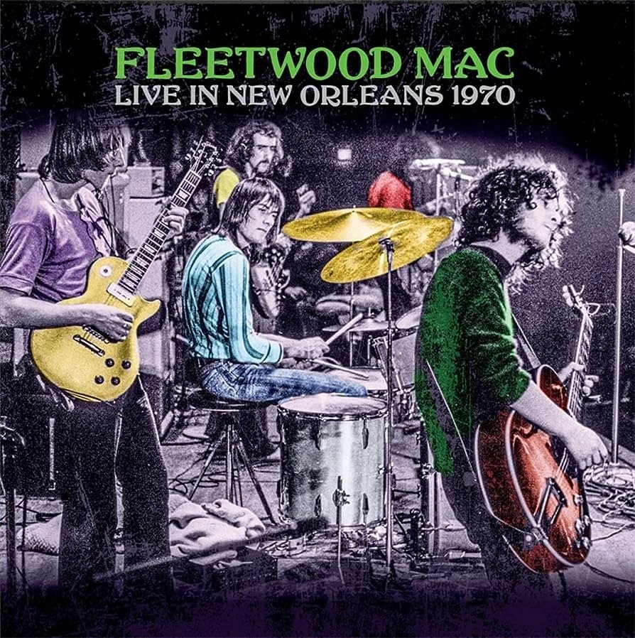 Fleetwood Mac : Live In New Orleans 1970 (CD)