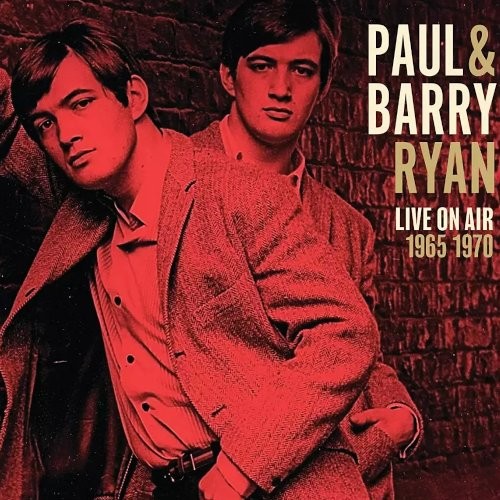 Ryan, Paul & Barry : Live On Air 1965-1970 (CD)