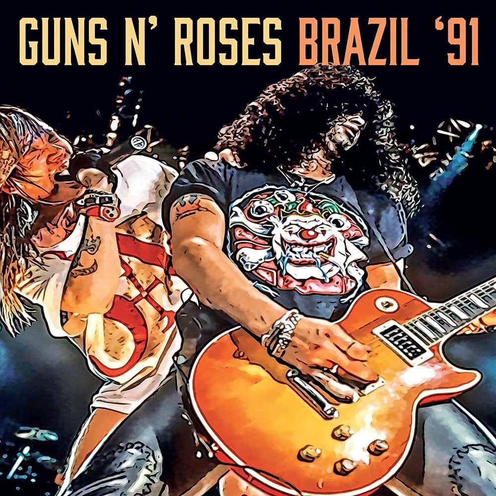 Guns 'N' Roses : Brazil '91 (2-CD)