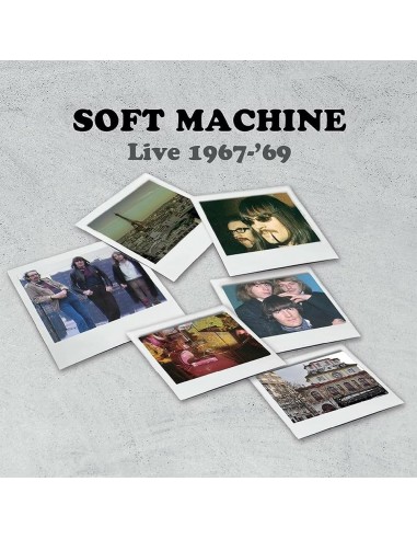 Soft Machine : Live 1967-'69 (2-CD)