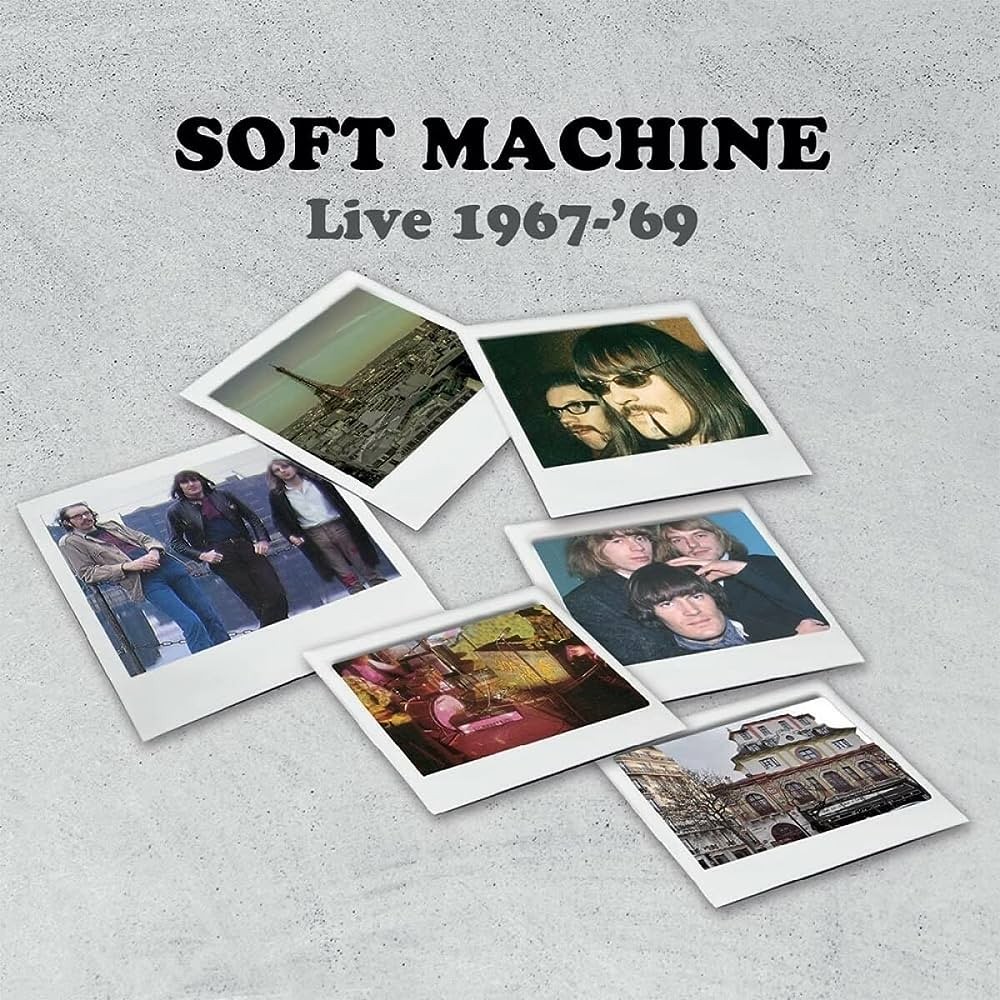 Soft Machine : Live 1967-'69 (2-CD)