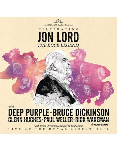 Deep Purple & Friends : Celebrating Jon Lord The Rock Legend - Live At The Royal Albert Hall (2-CD)