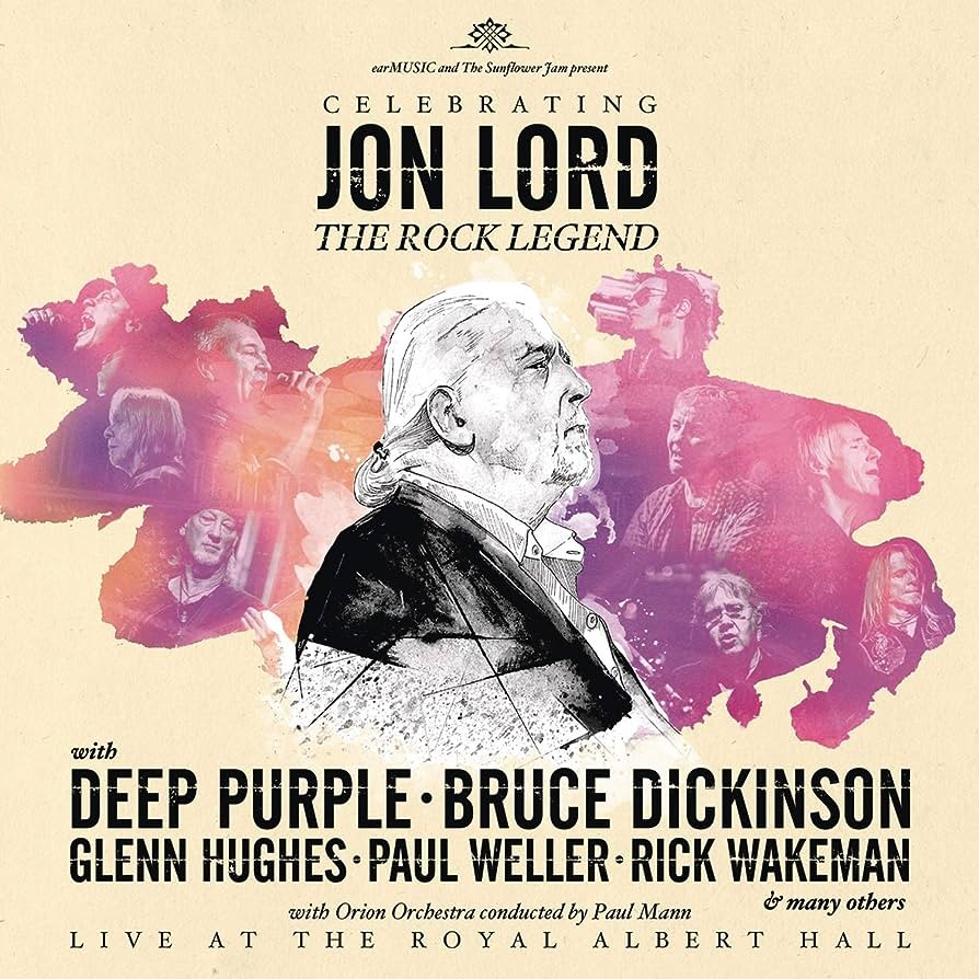 Deep Purple & Friends : Celebrating Jon Lord The Rock Legend - Live At The Royal Albert Hall (2-CD)