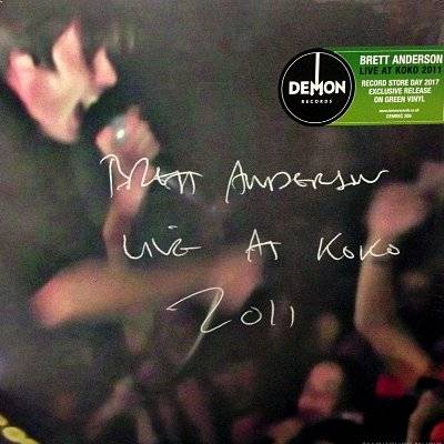 Anderson, Brett : Live At Koko 2011 (LP)