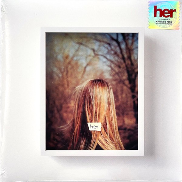 Her : Original Score by Arcade Fire with Owen Pallett (LP)