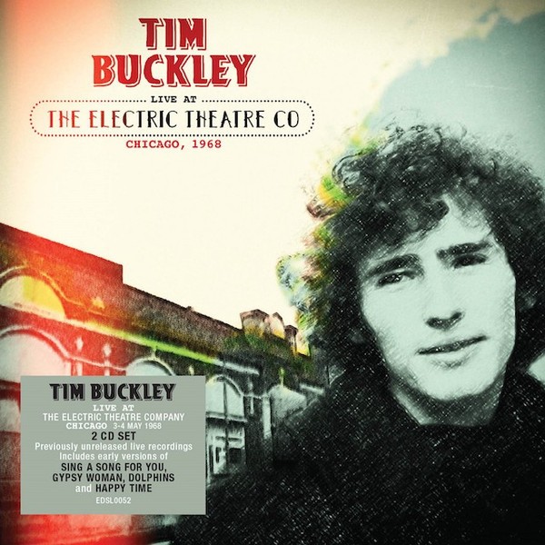 Buckley, Tim : Live at the Electric Theatre Co Chicago 1968 (2-LP)