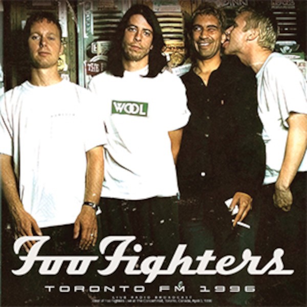 Foo Fighters : Toronto FM 1996 (LP)
