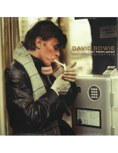 Bowie, David : Like some Cat from Japan, Tokyo Broadcast (2-LP)