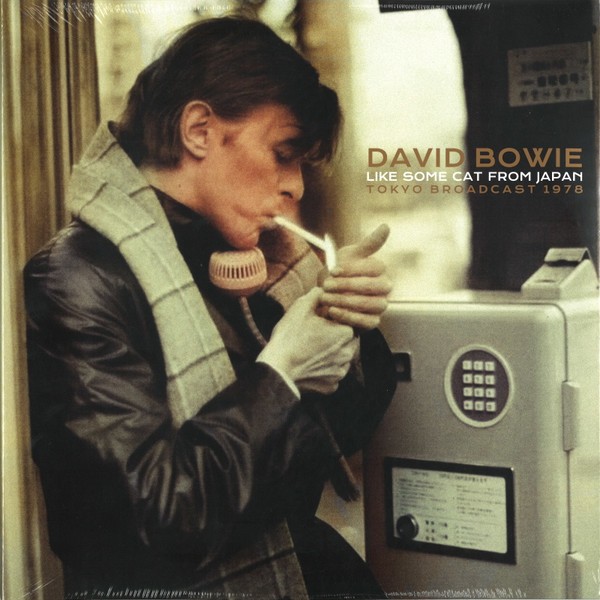 Bowie, David : Like some Cat from Japan, Tokyo Broadcast (2-LP)