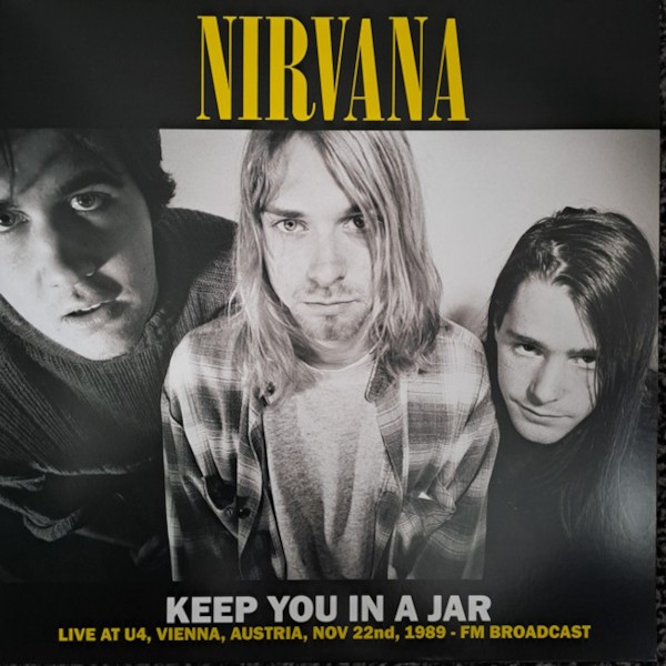 Nirvana : Keep You in a Jar, live (LP)