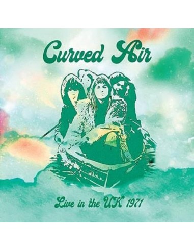 Curved Air : Live in the UK 1971 (LP)