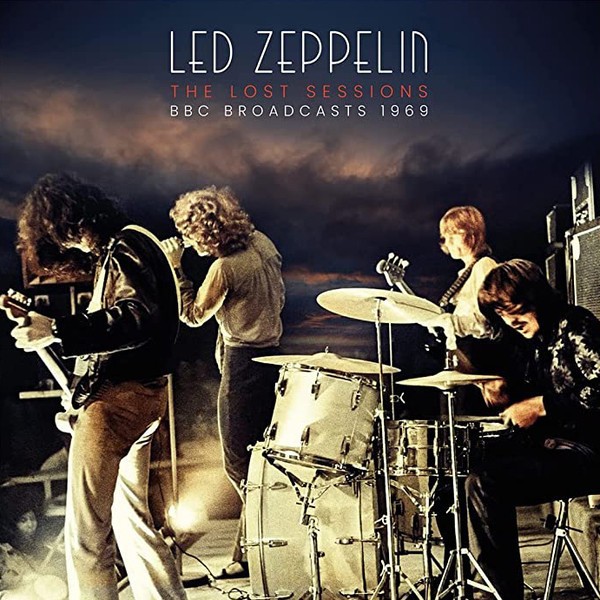 Led Zeppelin : The Lost Sessions BBC Broadcasts 1969 (2-LP)