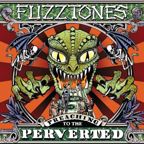 Fuzztones : Preaching To The Perverted (LP)