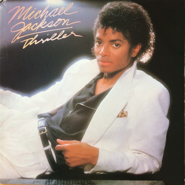 Jackson, Michael : Thriller (LP)