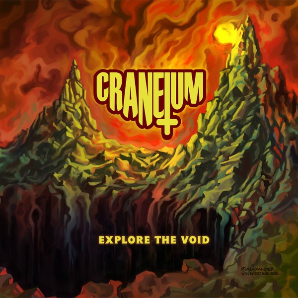 Craneium : Explore The Void (LP)