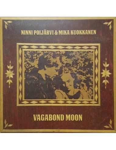 Poijärvi, Ninni & Mika Kuokkanen : Vagabond Moon (LP)