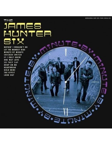 Hunter, James Six: Minute By Minute (LP)
