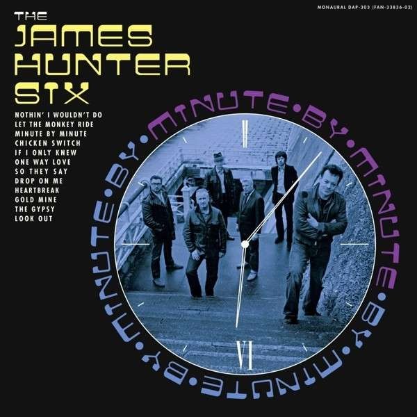 Hunter, James Six: Minute By Minute (LP)