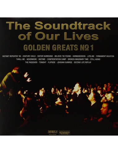 Soundtrack Of Our Lives : Golden Greats No 1 (2-LP) nimmareilla