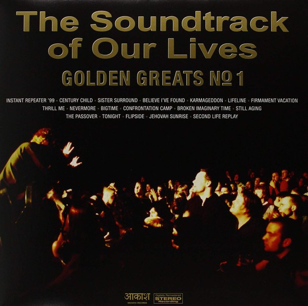 Soundtrack Of Our Lives : Golden Greats No 1 (2-LP) nimmareilla