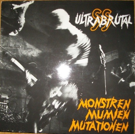 SS Ultrabrutal : Monstren, Mumien, Mutationen (LP) blue