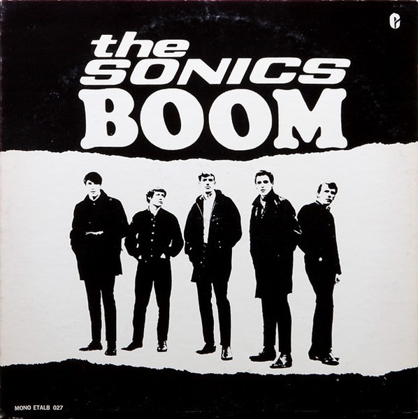 Sonics : Boom (LP) mono