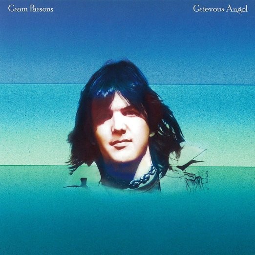Parsons, Gram : Grievous Angel (LP)