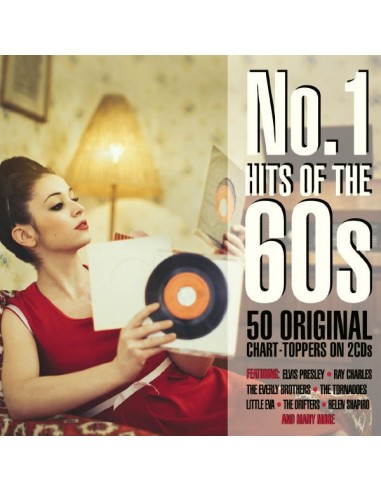 No 1 Hits Of The 60s (2-CD)