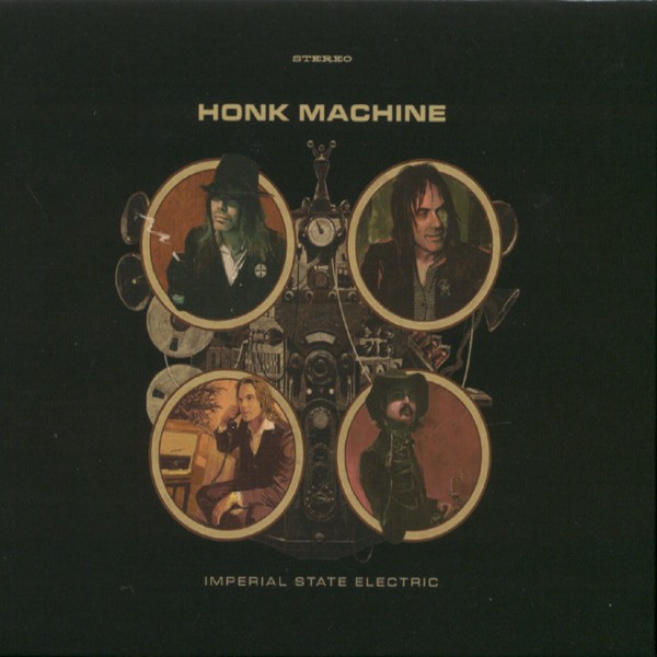 Imperial State Electric : Honk Machine (LP)