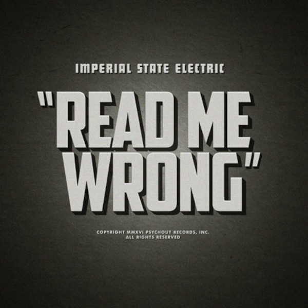 Imperial State Electric : Read Me Wrong (12" LP)