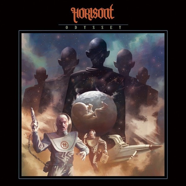 Horisont : Odyssey (2-LP) clear vinyl