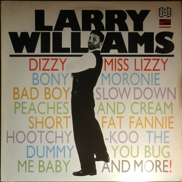 Williams, Larry : Dizzy Miss Lizzy (LP)