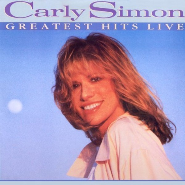 Simon, Carly : Greatest Hits Live (LP)
