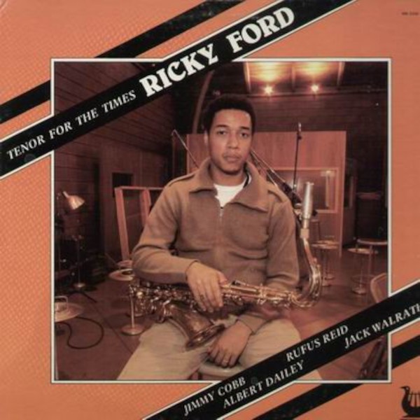 Ford, Ricky : Tenor for the Times (LP)